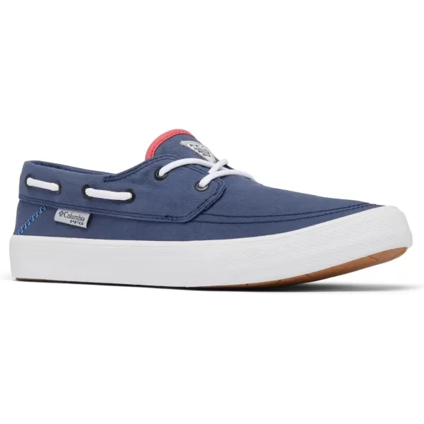imageColumbia Mens Slack Tide Boat PFG ShoeNocturnalVivid Blue