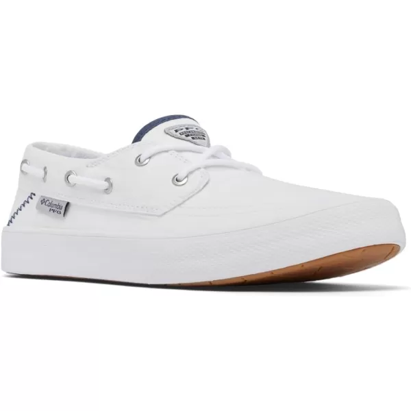 imageColumbia Mens Slack Tide Boat PFG ShoeWhiteNocturnal