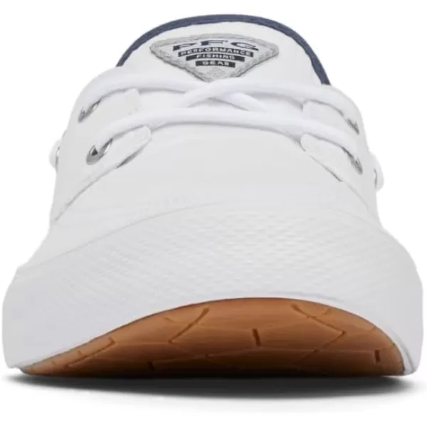 imageColumbia Mens Slack Tide Boat PFG ShoeWhiteNocturnal