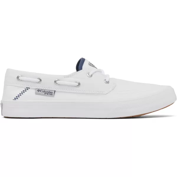 imageColumbia Mens Slack Tide Boat PFG ShoeWhiteNocturnal