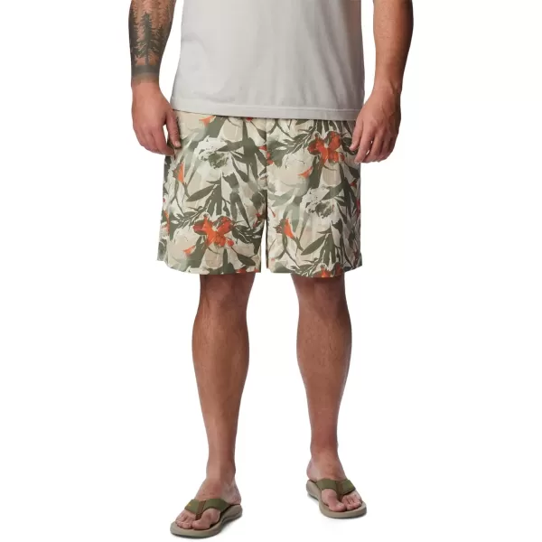 imageColumbia Mens Standard M Summerdry ShortAncient Fossil Floriculture