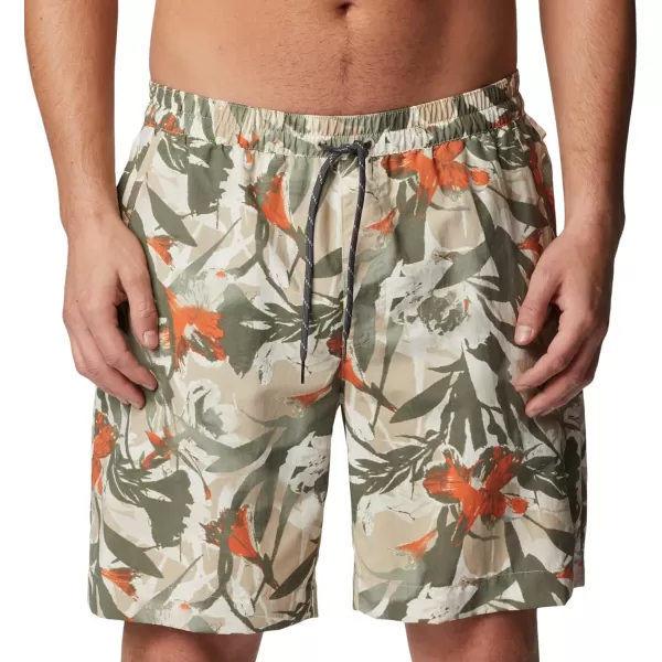 imageColumbia Mens Standard M Summerdry ShortAncient Fossil Floriculture