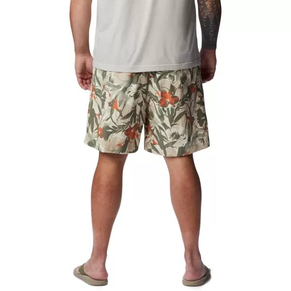 imageColumbia Mens Standard M Summerdry ShortAncient Fossil Floriculture