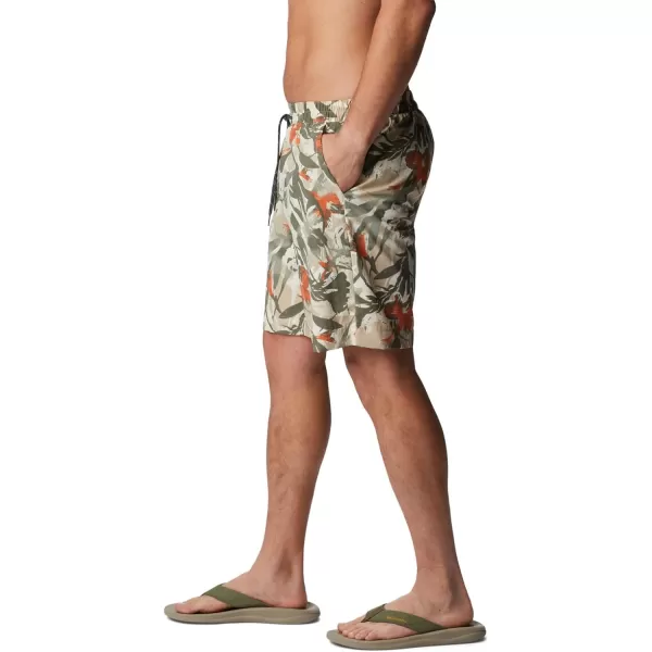 imageColumbia Mens Standard M Summerdry ShortAncient Fossil Floriculture