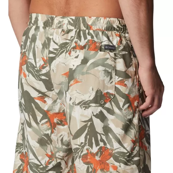 imageColumbia Mens Standard M Summerdry ShortAncient Fossil Floriculture
