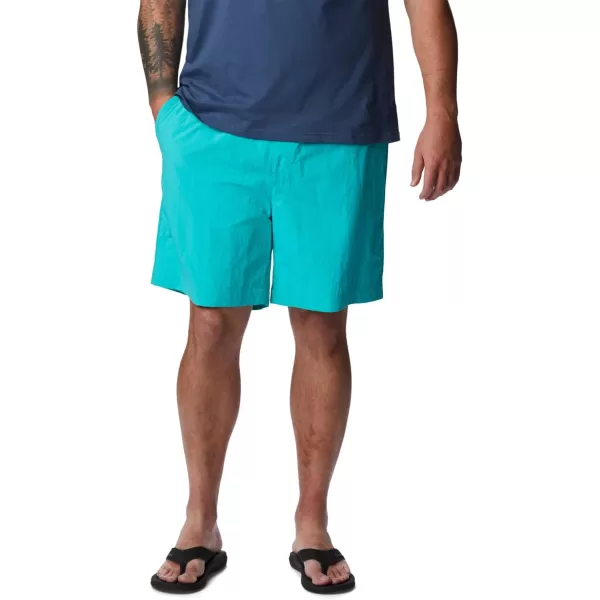imageColumbia Mens Standard M Summerdry ShortBright Aqua