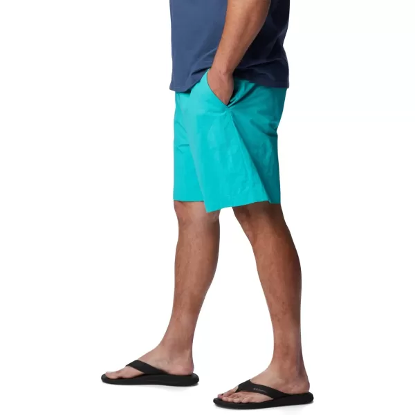 imageColumbia Mens Standard M Summerdry ShortBright Aqua