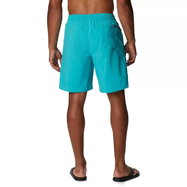 imageColumbia Mens Standard M Summerdry ShortBright Aqua
