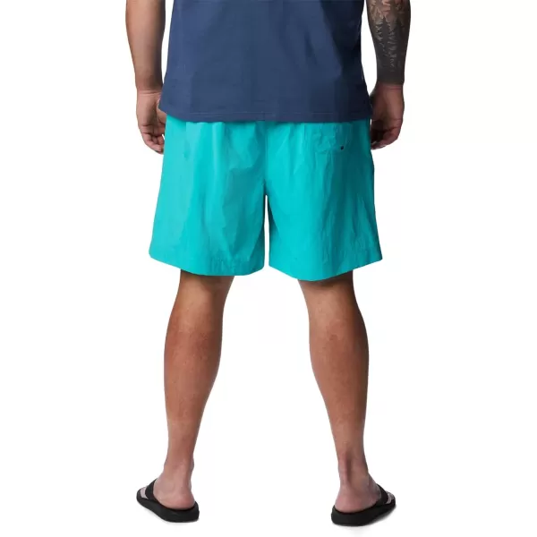 imageColumbia Mens Standard M Summerdry ShortBright Aqua