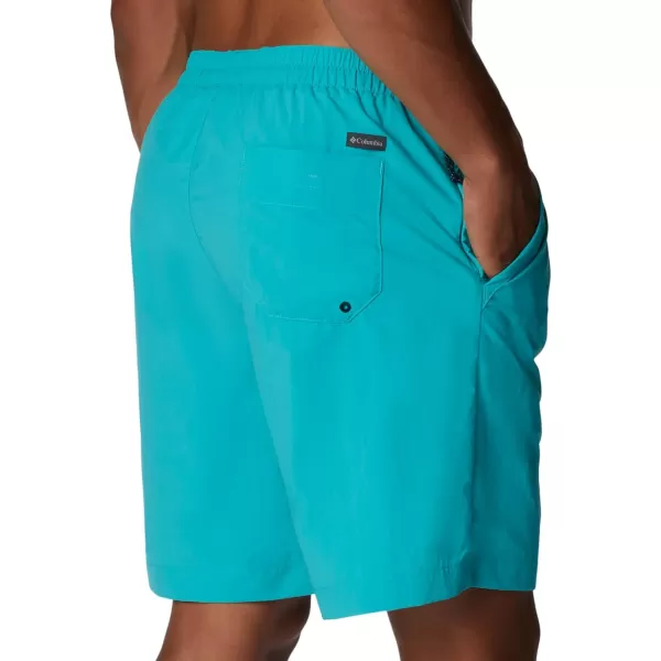 imageColumbia Mens Standard M Summerdry ShortBright Aqua
