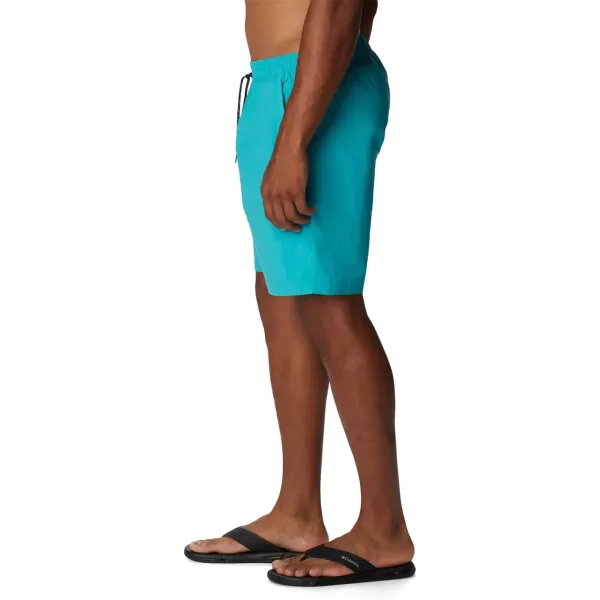 imageColumbia Mens Standard M Summerdry ShortBright Aqua