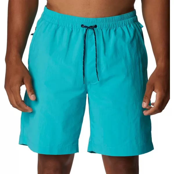 imageColumbia Mens Standard M Summerdry ShortBright Aqua