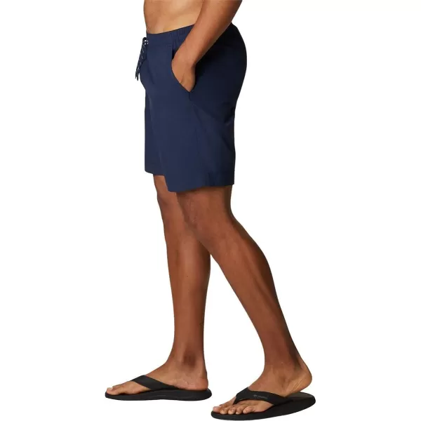 imageColumbia Mens Standard M Summerdry ShortCollegiate Navy