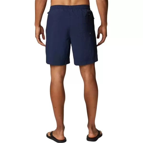 imageColumbia Mens Standard M Summerdry ShortCollegiate Navy