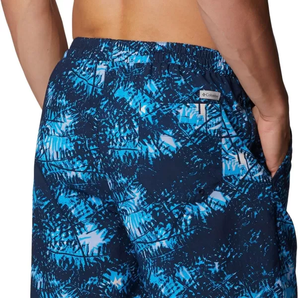 imageColumbia Mens Standard M Summerdry ShortCollegiate Navy Corbett