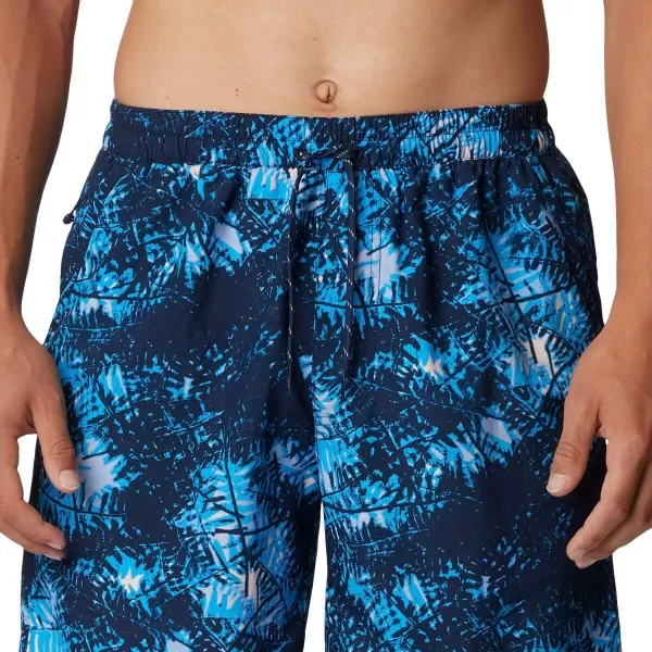 imageColumbia Mens Standard M Summerdry ShortCollegiate Navy Corbett