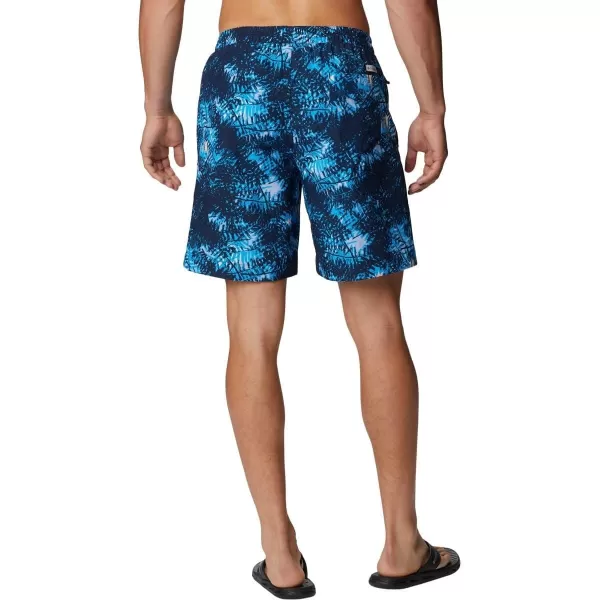 imageColumbia Mens Standard M Summerdry ShortCollegiate Navy Corbett