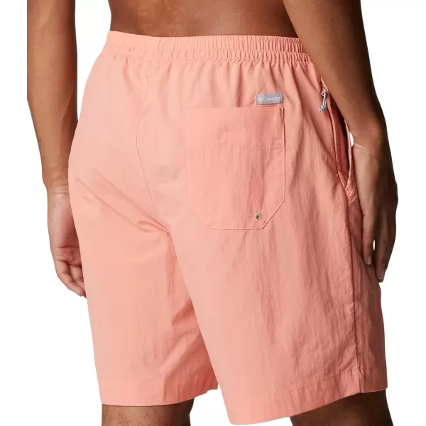 imageColumbia Mens Standard M Summerdry ShortCoral Reef