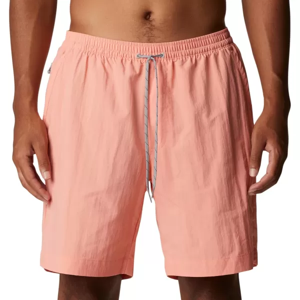 imageColumbia Mens Standard M Summerdry ShortCoral Reef