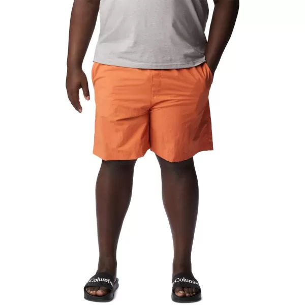 imageColumbia Mens Standard M Summerdry ShortDesert Orange