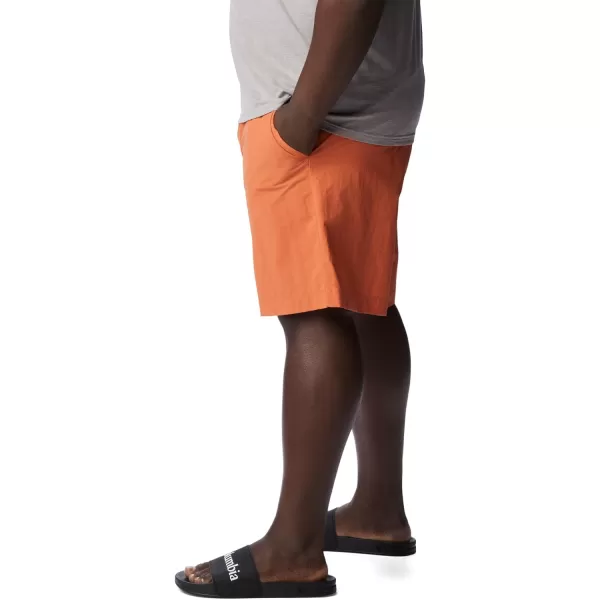 imageColumbia Mens Standard M Summerdry ShortDesert Orange