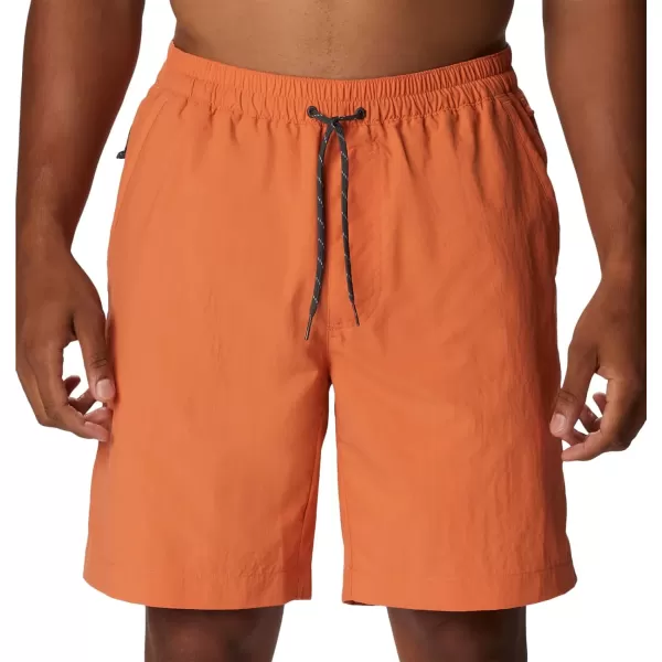 imageColumbia Mens Standard M Summerdry ShortDesert Orange