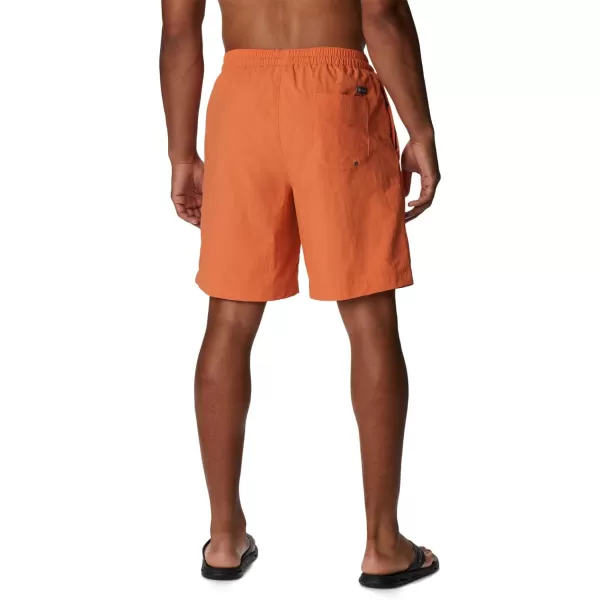 imageColumbia Mens Standard M Summerdry ShortDesert Orange