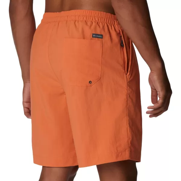 imageColumbia Mens Standard M Summerdry ShortDesert Orange