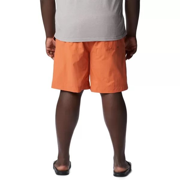 imageColumbia Mens Standard M Summerdry ShortDesert Orange