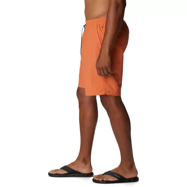imageColumbia Mens Standard M Summerdry ShortDesert Orange