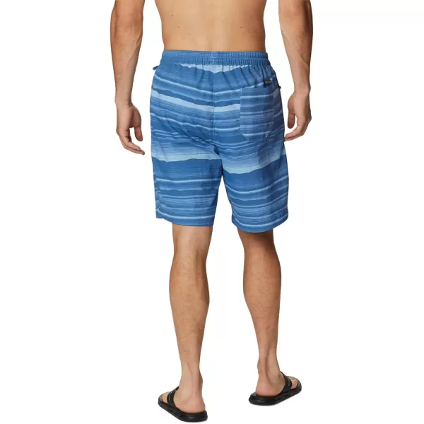 imageColumbia Mens Standard M Summerdry ShortJet Stream Horizons Stripe