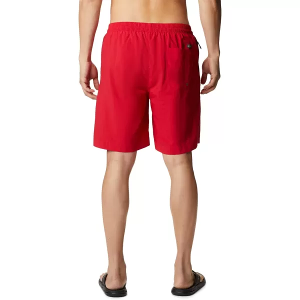 imageColumbia Mens Standard M Summerdry ShortMountain Red