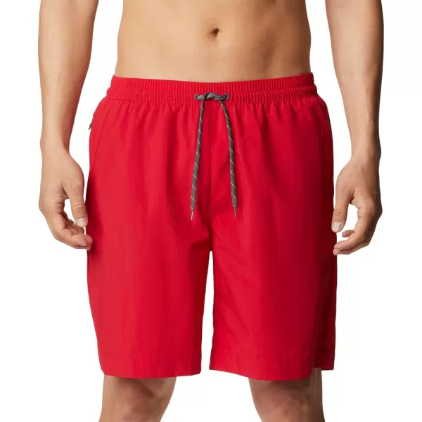 imageColumbia Mens Standard M Summerdry ShortMountain Red