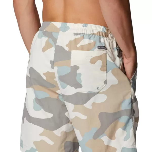 imageColumbia Mens Standard M Summerdry ShortNiagara Mod Camo