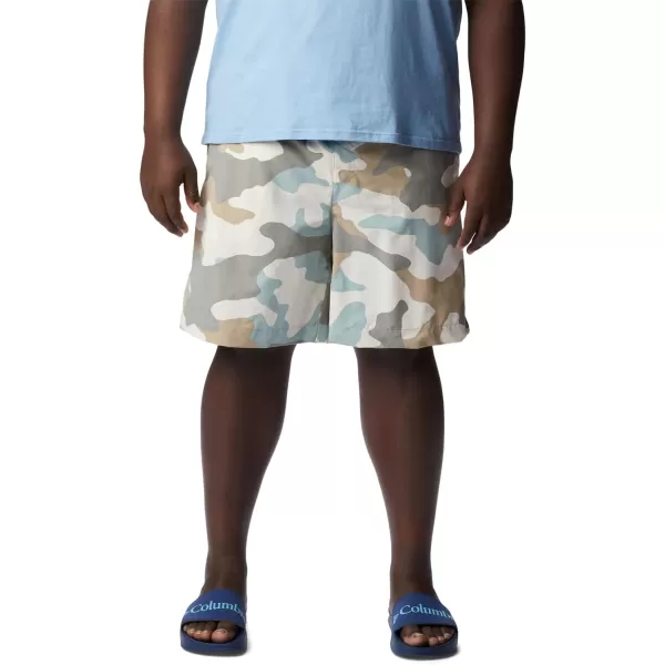 imageColumbia Mens Standard M Summerdry ShortNiagara Mod Camo
