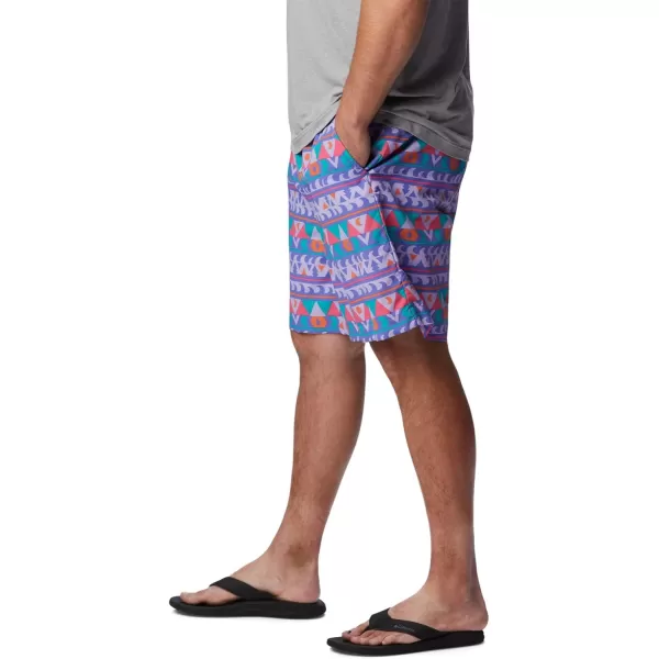 imageColumbia Mens Standard M Summerdry ShortPurple Lotus Camp Blanket