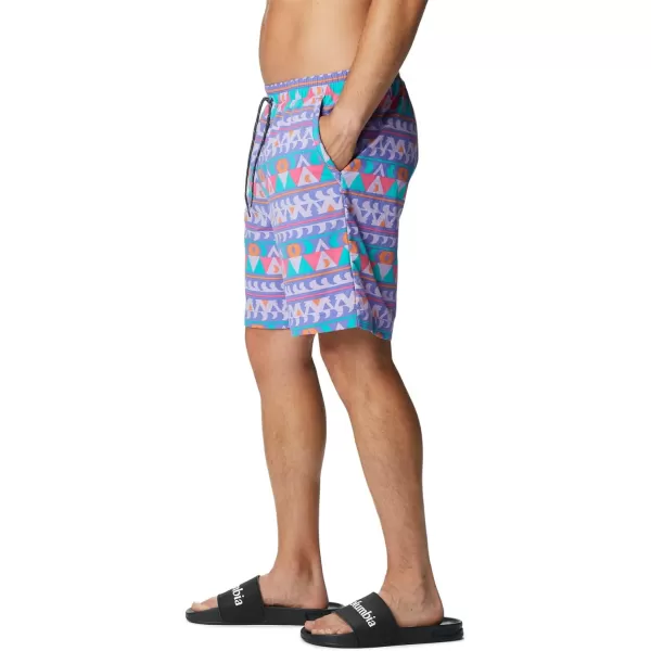 imageColumbia Mens Standard M Summerdry ShortPurple Lotus Camp Blanket