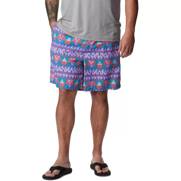 imageColumbia Mens Standard M Summerdry ShortPurple Lotus Camp Blanket