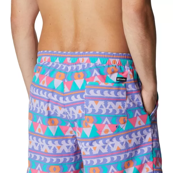 imageColumbia Mens Standard M Summerdry ShortPurple Lotus Camp Blanket