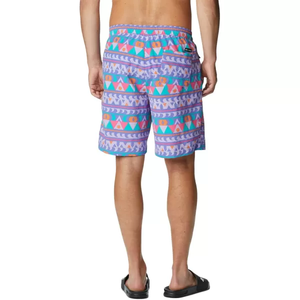 imageColumbia Mens Standard M Summerdry ShortPurple Lotus Camp Blanket