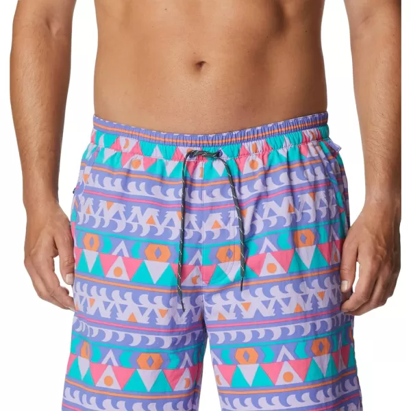 imageColumbia Mens Standard M Summerdry ShortPurple Lotus Camp Blanket