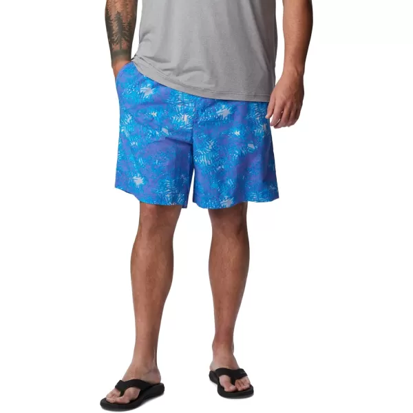 imageColumbia Mens Standard M Summerdry ShortPurple Lotus Corbett