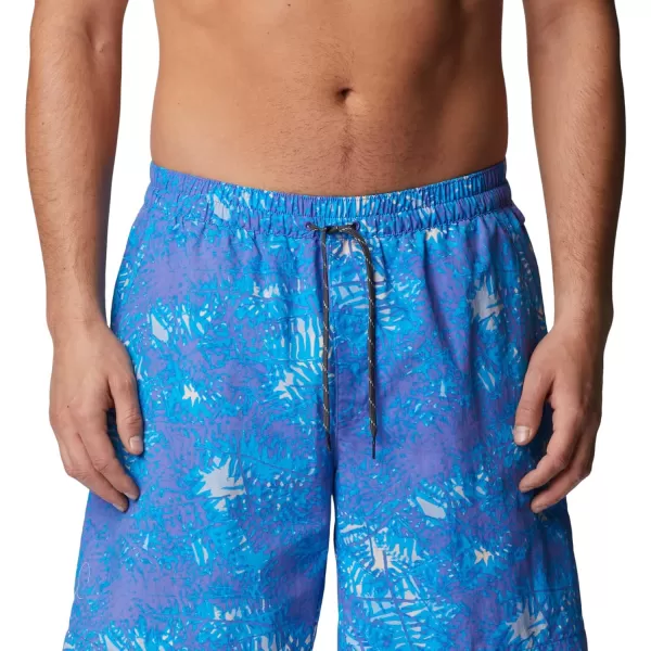 imageColumbia Mens Standard M Summerdry ShortPurple Lotus Corbett