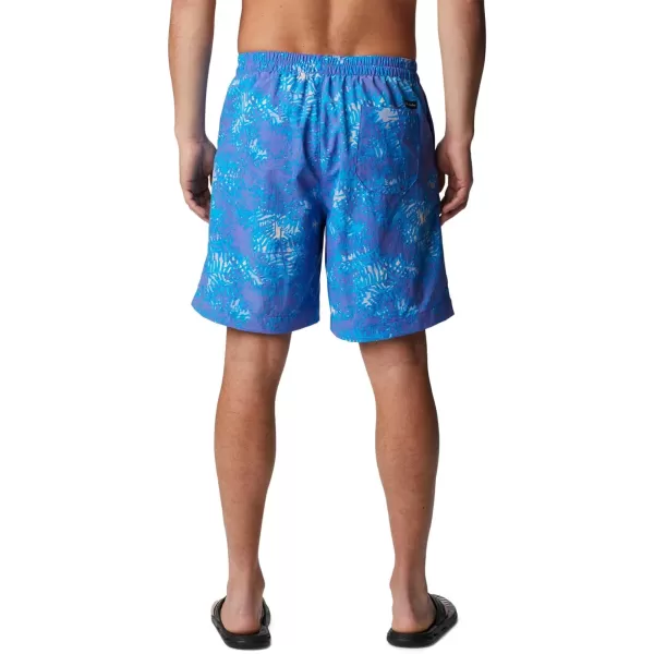 imageColumbia Mens Standard M Summerdry ShortPurple Lotus Corbett