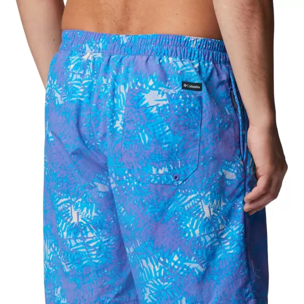imageColumbia Mens Standard M Summerdry ShortPurple Lotus Corbett