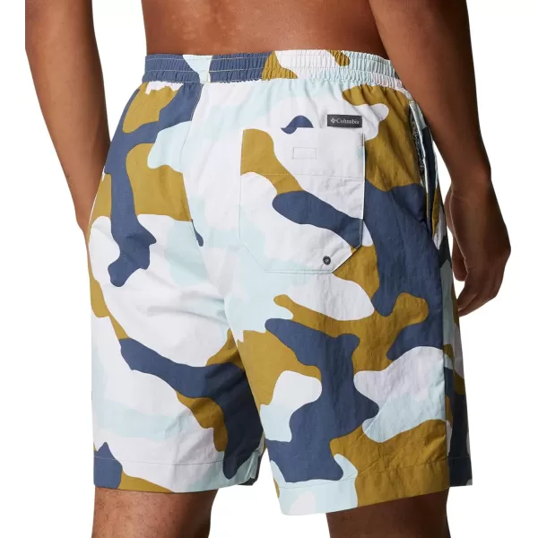 imageColumbia Mens Standard M Summerdry ShortSavory Mod Camo