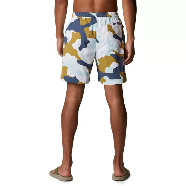imageColumbia Mens Standard M Summerdry ShortSavory Mod Camo