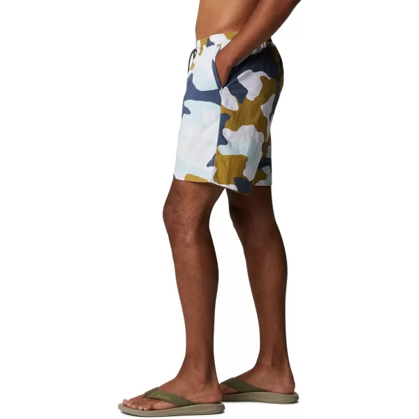 imageColumbia Mens Standard M Summerdry ShortSavory Mod Camo