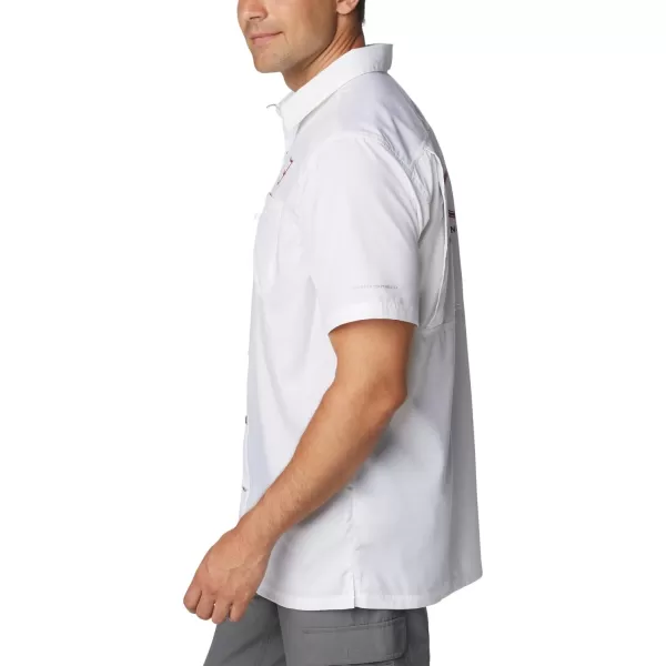imageColumbia Mens Standard Slack Tide Camp ShirtAla  White