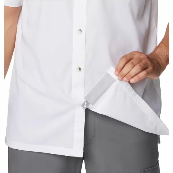 imageColumbia Mens Standard Slack Tide Camp ShirtAla  White